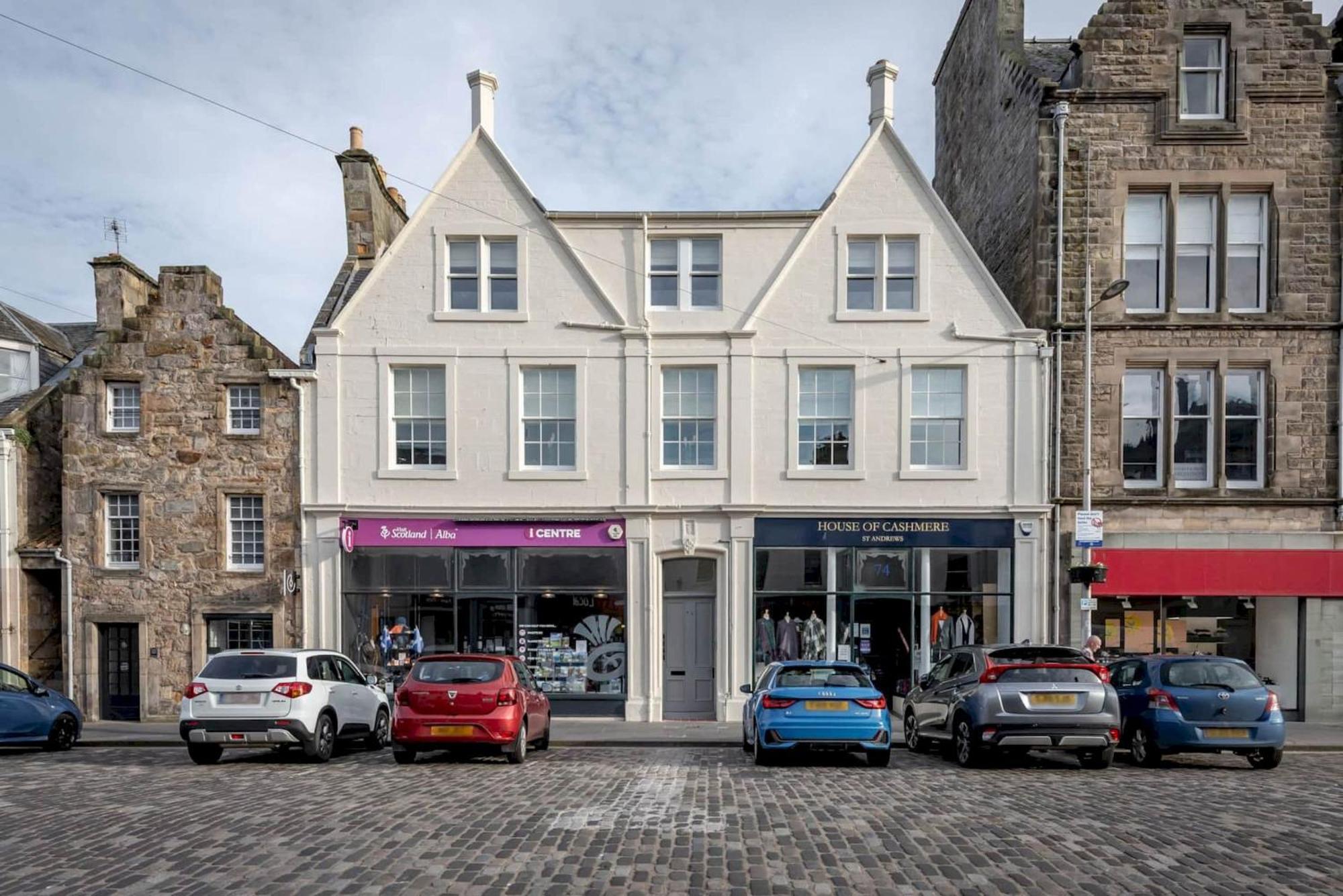 Skye Sands - Balgove Penthouse Residence St Andrews Exterior photo